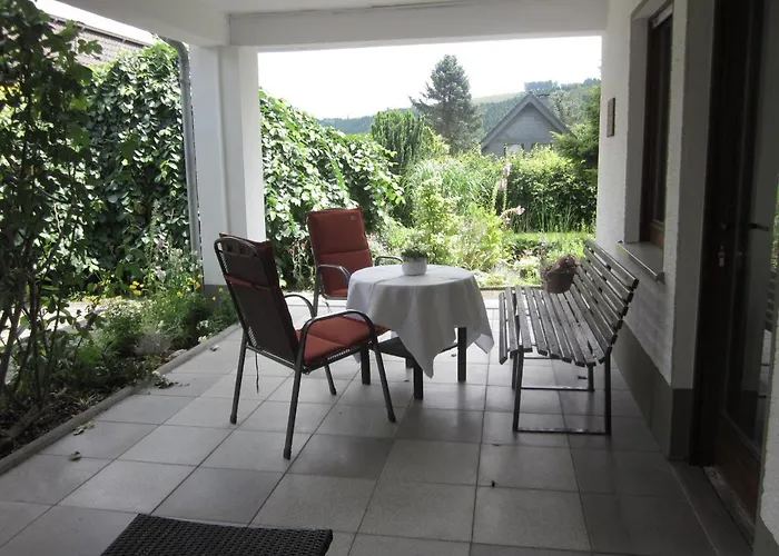 Urlaub Im Naturgarten Appartement Bergneustadt