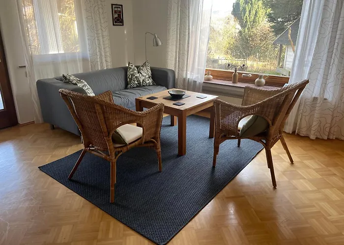 Urlaub Im Naturgarten Appartement *